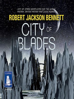 cover image of City of Blades